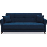 Canapea Trendy Diez Blue 210x80x80cm GTR005134