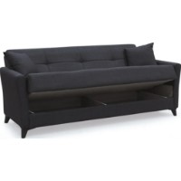 Canapea Trendy Diez Dark Grey 210x80x80cm GTR005136 imaginea #4 — magazin online Desire.md