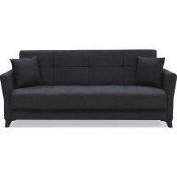 Canapea Trendy Diez Dark Grey 210x80x80cm GTR005136 imaginea #1 — magazin online Desire.md