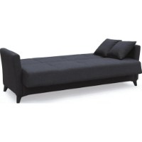 Canapea Trendy Diez Dark Grey 210x80x80cm GTR005136 imaginea #2 — magazin online Desire.md