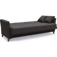 Canapea Trendy Diez Grey 210x80x80cm GTR005137 imaginea #2 — magazin online Desire.md