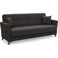 Canapea Trendy Diez Grey 210x80x80cm GTR005137 imaginea #3 — magazin online Desire.md