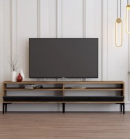 Comodă TV Trendy Istanbul Walnut/Anthracit/Black 180x47x35cm GTR000102 imaginea #2 — magazin online Desire.md
