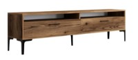 Comodă TV Trendy Istanbul Walnut/Black 180x47x35cm GTR000101 imaginea #4 — magazin online Desire.md