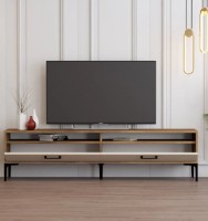 Comodă TV Trendy Istanbul Walnut/Cream/Black 180x47x35cm GTR000104 imaginea #2 — magazin online Desire.md