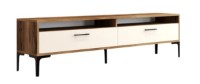 Comodă TV Trendy Istanbul Walnut/Cream/Black 180x47x35cm GTR000104 imaginea #4 — magazin online Desire.md