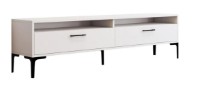 Comodă TV Trendy Istanbul White/Black 180x47x35cm GTR000107 imaginea #4 — magazin online Desire.md