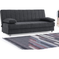Диван Trendy Economix Dark Grey 190x82x80cm GTR005255 фото №3 — интернет-магазин Desire.md