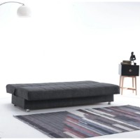 Диван Trendy Economix Dark Grey 190x82x80cm GTR005255 фото №5 — интернет-магазин Desire.md