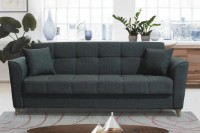 Canapea Trendy Edena Dark Grey 215x80x80cm GTR005156 imaginea #1 — magazin online Desire.md