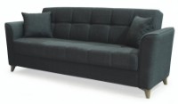 Canapea Trendy Edena Dark Grey 215x80x80cm GTR005156 imaginea #2 — magazin online Desire.md