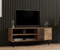 Comodă TV Trendy Jena Pine Atlantic/Black 180x50x29.9cm GTR006346 imaginea #2 — magazin online Desire.md