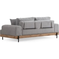 Canapea Trendy Eti Grey/Oak 220x98x78cm GTR003265 imaginea #3 — magazin online Desire.md