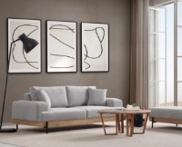 Canapea Trendy Eti Grey/Oak 220x98x78cm GTR003265 imaginea #4 — magazin online Desire.md