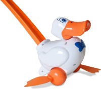 Игрушка каталка Bo Waddle Duck (8023ML) фото №2 — интернет-магазин Desire.md