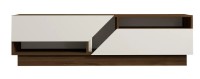 Comodă TV Trendy Koza Walnut/White 160x45x40cm GTR000370 imaginea #3 — magazin online Desire.md