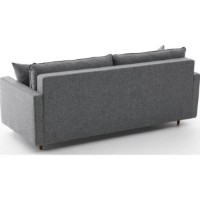 Canapea Trendy Eva Grey 210x90x82cm GTR003047 imaginea #8 — magazin online Desire.md