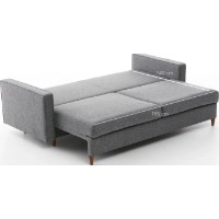 Canapea Trendy Eva Grey 210x90x82cm GTR003047 imaginea #9 — magazin online Desire.md
