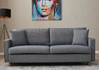 Canapea Trendy Eva Grey 210x90x82cm GTR003047