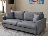 Canapea Trendy Eva Grey 210x90x82cm GTR003047 imaginea #2 — magazin online Desire.md