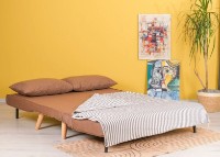 Canapea Trendy Folde Brown 120x80x79cm GTR002987 imaginea #3 — magazin online Desire.md