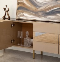 Comodă TV Trendy Leon Bronze/Gold 180x59x35cm GTR000355 imaginea #2 — magazin online Desire.md