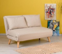 Canapea Trendy Folde Cream 120x80x79cm GTR002988 imaginea #1 — magazin online Desire.md