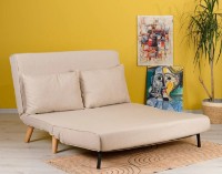 Canapea Trendy Folde Cream 120x80x79cm GTR002988 imaginea #2 — magazin online Desire.md
