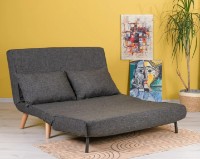 Canapea Trendy Folde Dark Grey 120x80x79cm GTR002989 imaginea #2 — magazin online Desire.md