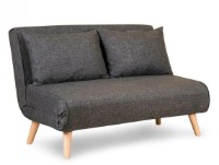 Canapea Trendy Folde Dark Grey 120x80x79cm GTR002989 imaginea #5 — magazin online Desire.md