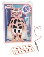 Joc educativ de masa Board Games Crazy Doctor (1295-3)