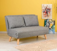 Canapea Trendy Folde Light Grey 120x80x79cm GTR002990 imaginea #1 — magazin online Desire.md