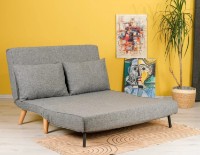 Canapea Trendy Folde Light Grey 120x80x79cm GTR002990 imaginea #2 — magazin online Desire.md