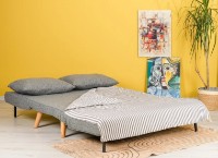 Canapea Trendy Folde Light Grey 120x80x79cm GTR002990 imaginea #4 — magazin online Desire.md