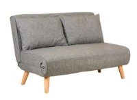 Canapea Trendy Folde Light Grey 120x80x79cm GTR002990 imaginea #5 — magazin online Desire.md