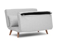 Canapea Trendy Folde Grey 120x80x42cm GTR002992 imaginea #3 — magazin online Desire.md