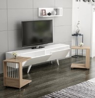 Comodă TV Trendy Leron 1926 Walnut/White 30x41x150cm GTR004169 imaginea #2 — magazin online Desire.md
