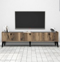 Comodă TV Trendy Lidia Walnut/Marble 180x49x35cm GTR000002