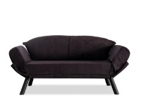 Canapea Trendy Genzo Black 177x87x75cm GTR002993 imaginea #2 — magazin online Desire.md