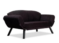Canapea Trendy Genzo Black 177x87x75cm GTR002993 imaginea #3 — magazin online Desire.md
