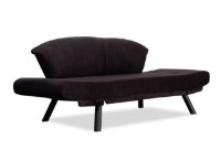 Canapea Trendy Genzo Black 177x87x75cm GTR002993 imaginea #4 — magazin online Desire.md