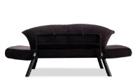 Canapea Trendy Genzo Black 177x87x75cm GTR002993 imaginea #5 — magazin online Desire.md