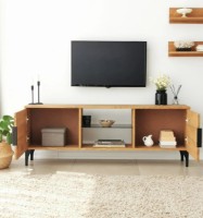 Comodă TV Trendy Lidya Oak/Black 150x55x30cm GTR000348 imaginea #3 — magazin online Desire.md