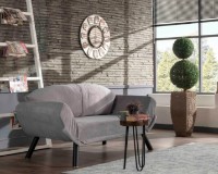 Canapea Trendy Genzo Grey 177x87x75cm GTR002995 imaginea #1 — magazin online Desire.md