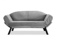 Canapea Trendy Genzo Grey 177x87x75cm GTR002995 imaginea #2 — magazin online Desire.md