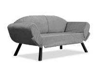 Canapea Trendy Genzo Grey 177x87x75cm GTR002995 imaginea #3 — magazin online Desire.md