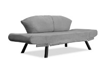 Canapea Trendy Genzo Grey 177x87x75cm GTR002995 imaginea #4 — magazin online Desire.md