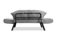 Canapea Trendy Genzo Grey 177x87x75cm GTR002995 imaginea #5 — magazin online Desire.md