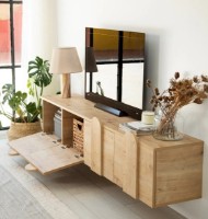 Comodă TV Trendy Linia Noua Oak 180x35x35cm GTR000342 imaginea #2 — magazin online Desire.md