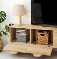 Comodă TV Trendy Linia Noua Oak 180x35x35cm GTR000342 imaginea #3 — magazin online Desire.md